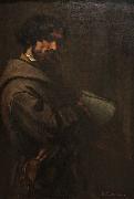 Gustave Courbet Alphonse Promayet oil painting